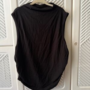 Sleeveless Black Women's Top